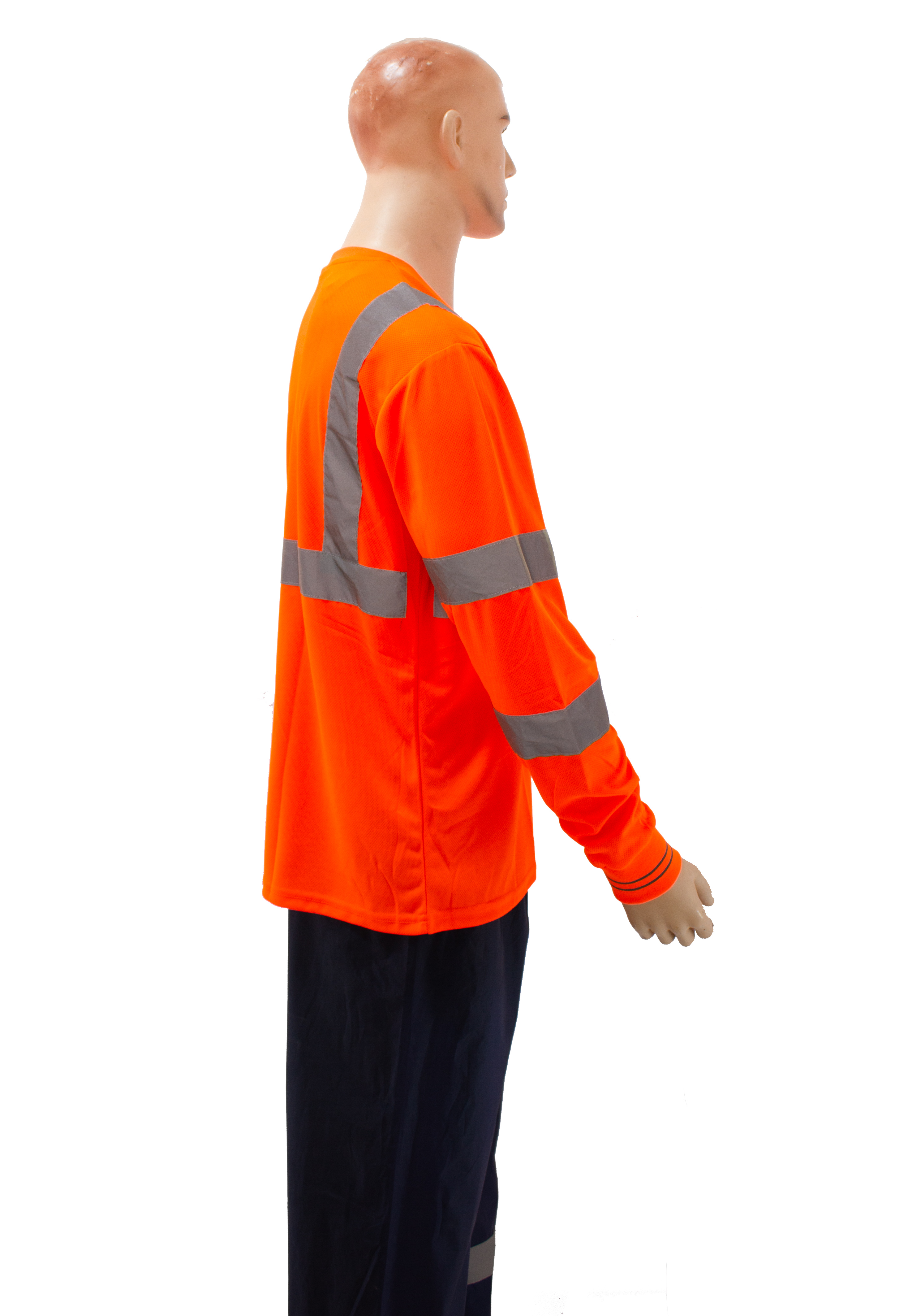 CAMISETAS REFLECTANTES COLOR NARANJA FS102-LS