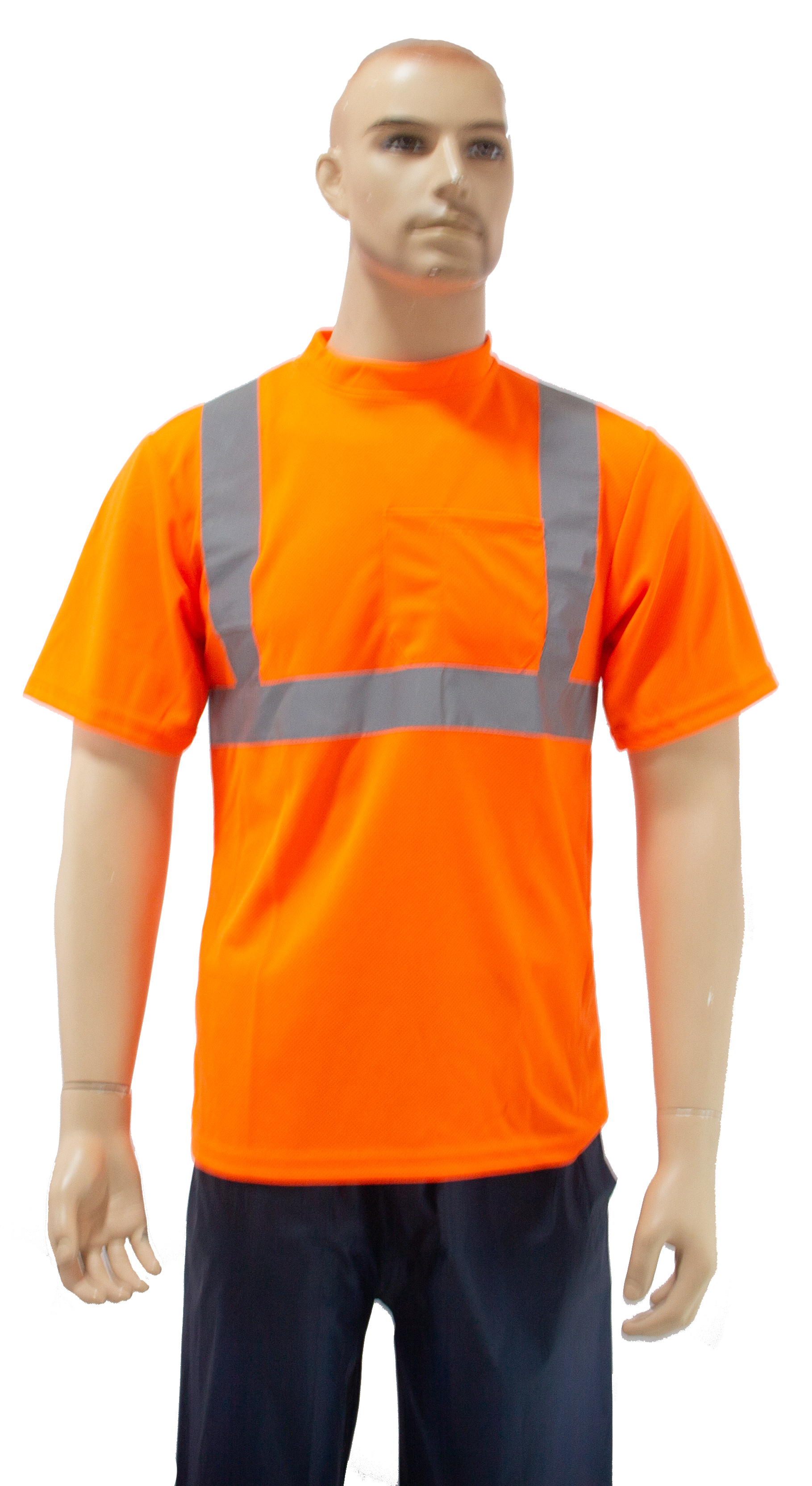 CAMISETAS REFLECTANTES COLOR NARANJA FS102-SS