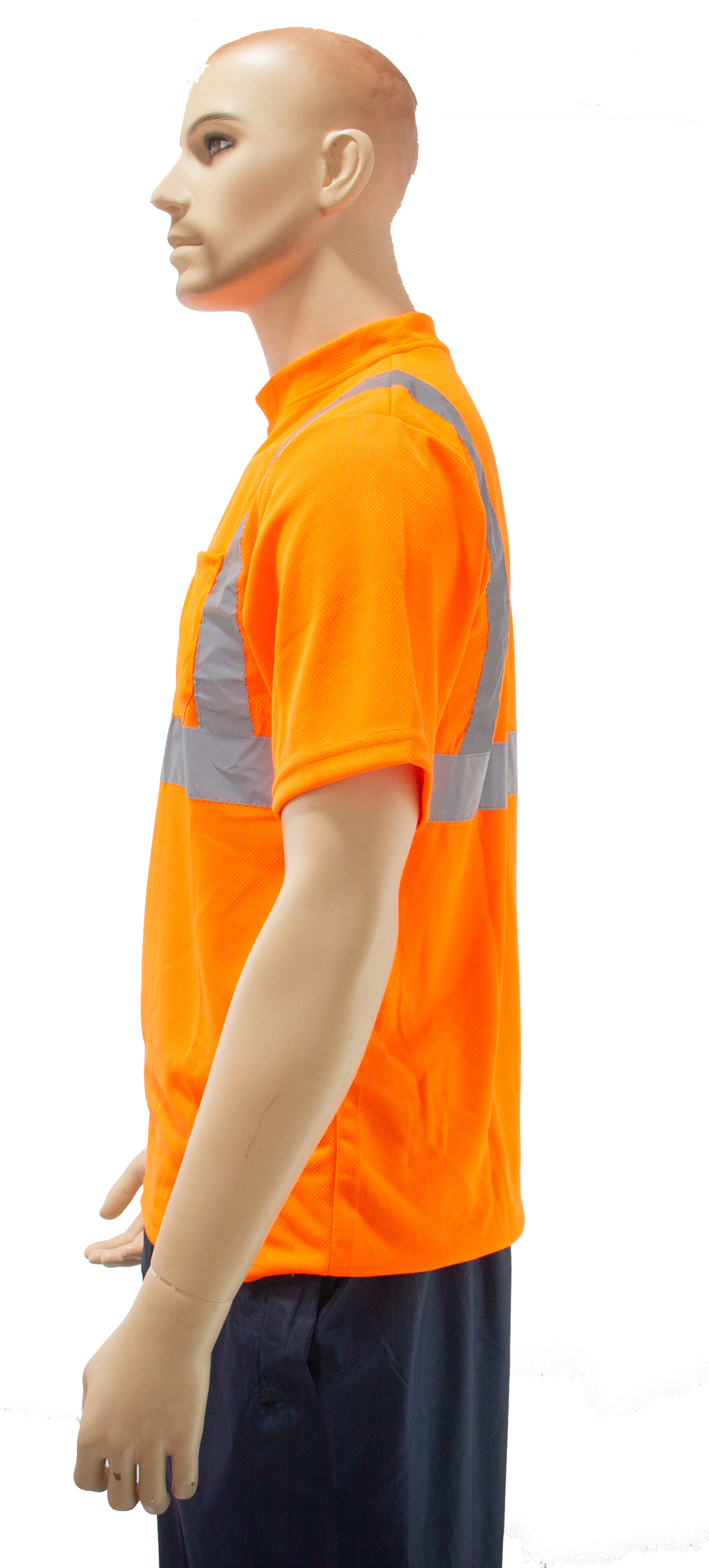 CAMISETAS REFLECTANTES COLOR NARANJA FS102-SS