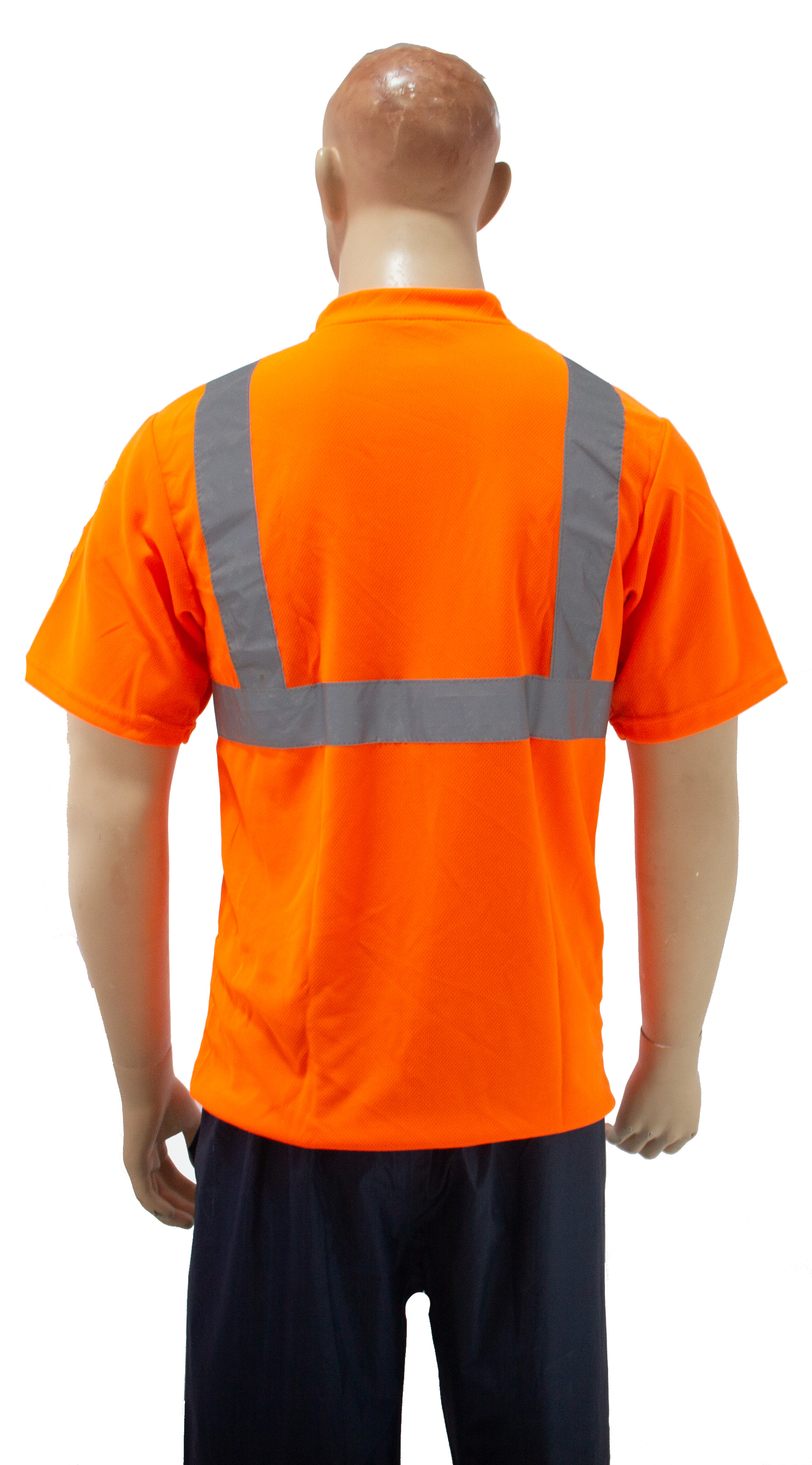 CAMISETAS REFLECTANTES COLOR NARANJA FS102-SS