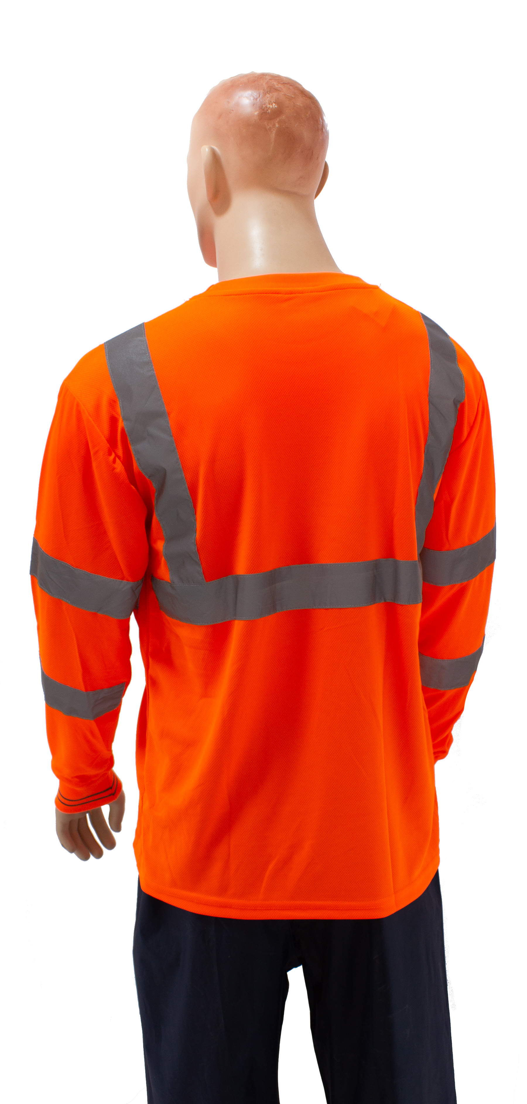 CAMISETAS REFLECTANTES COLOR NARANJA FS102-LS