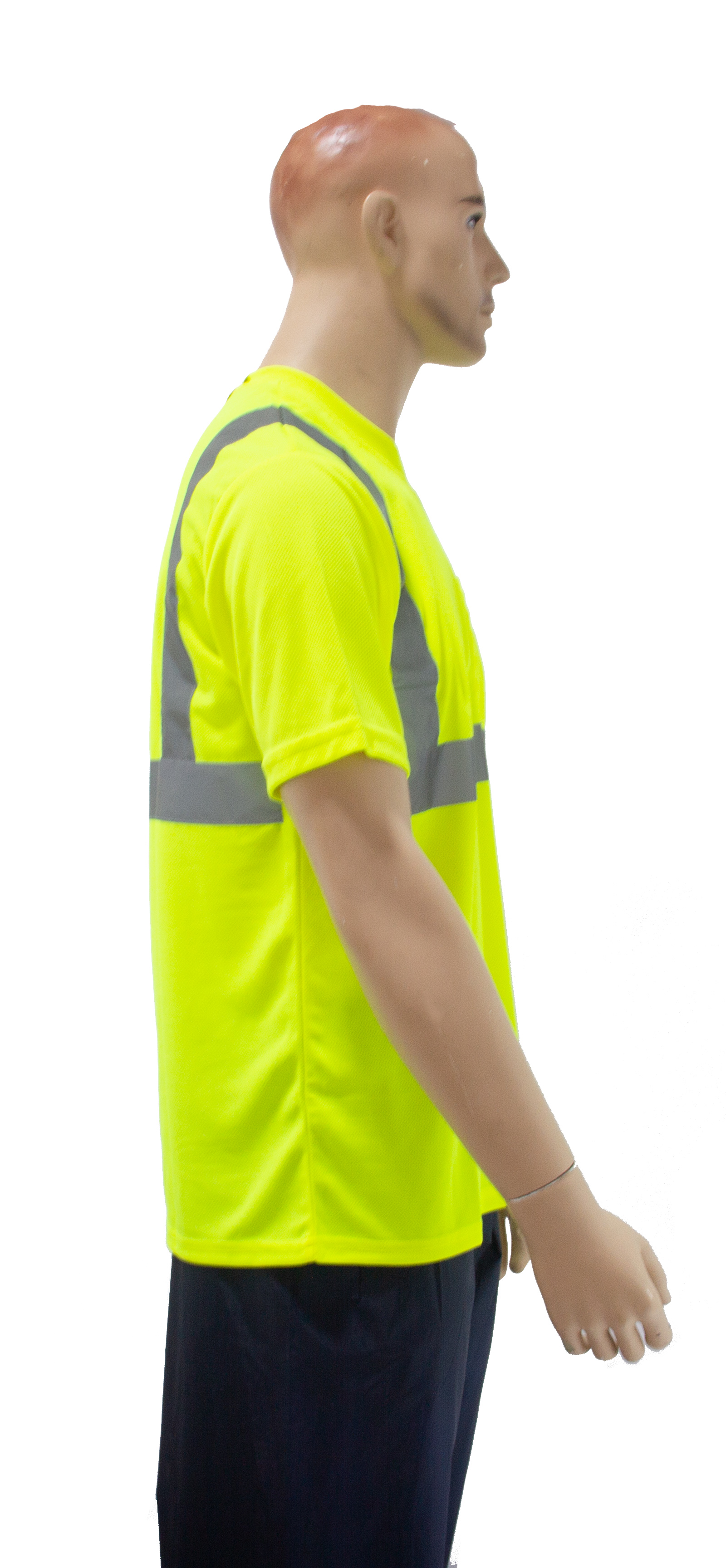 CAMISETAS REFLECTANTES COLOR VERDE FS102-SS