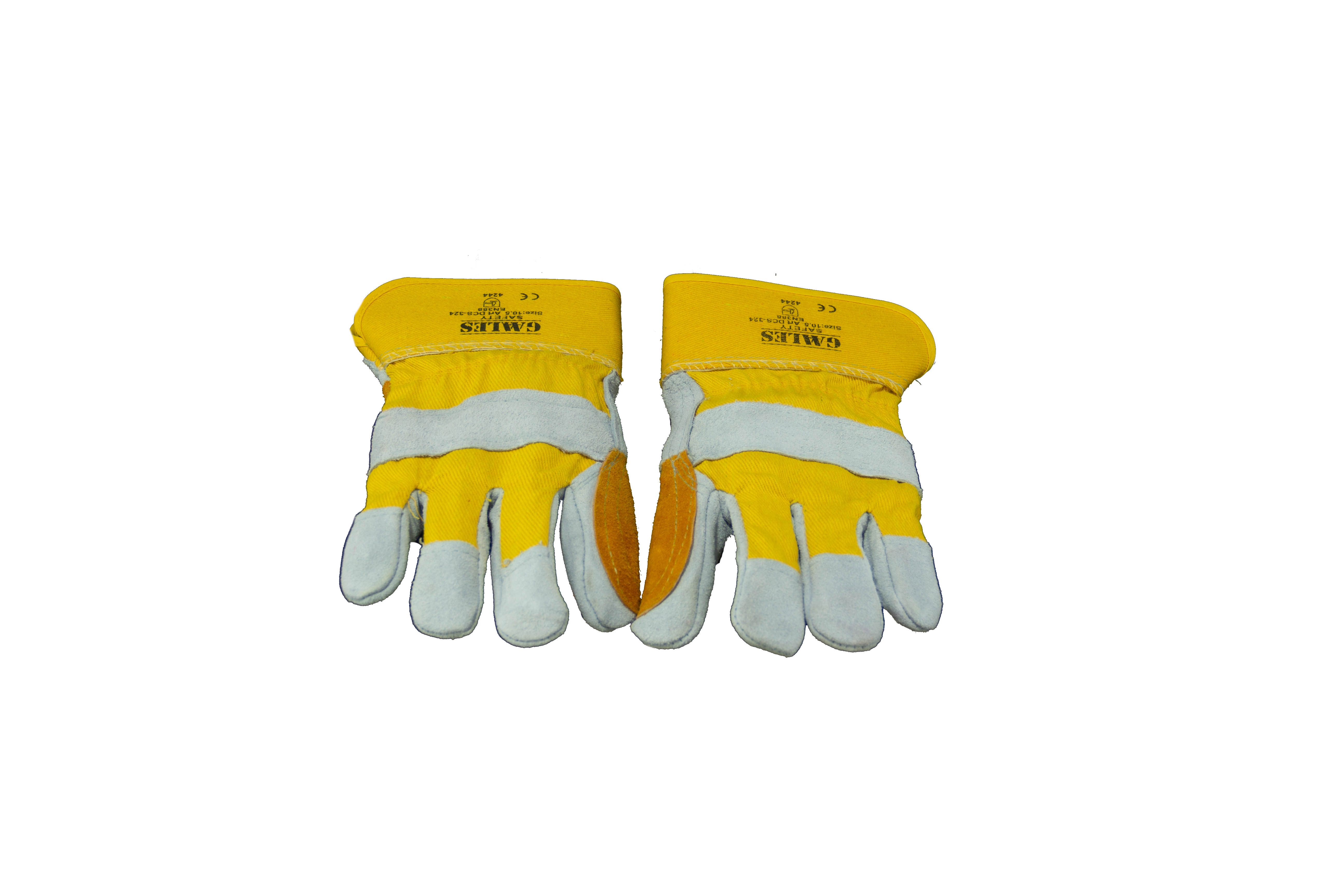 COTTON / VACCINE LEATHER GLOVE DCS-324