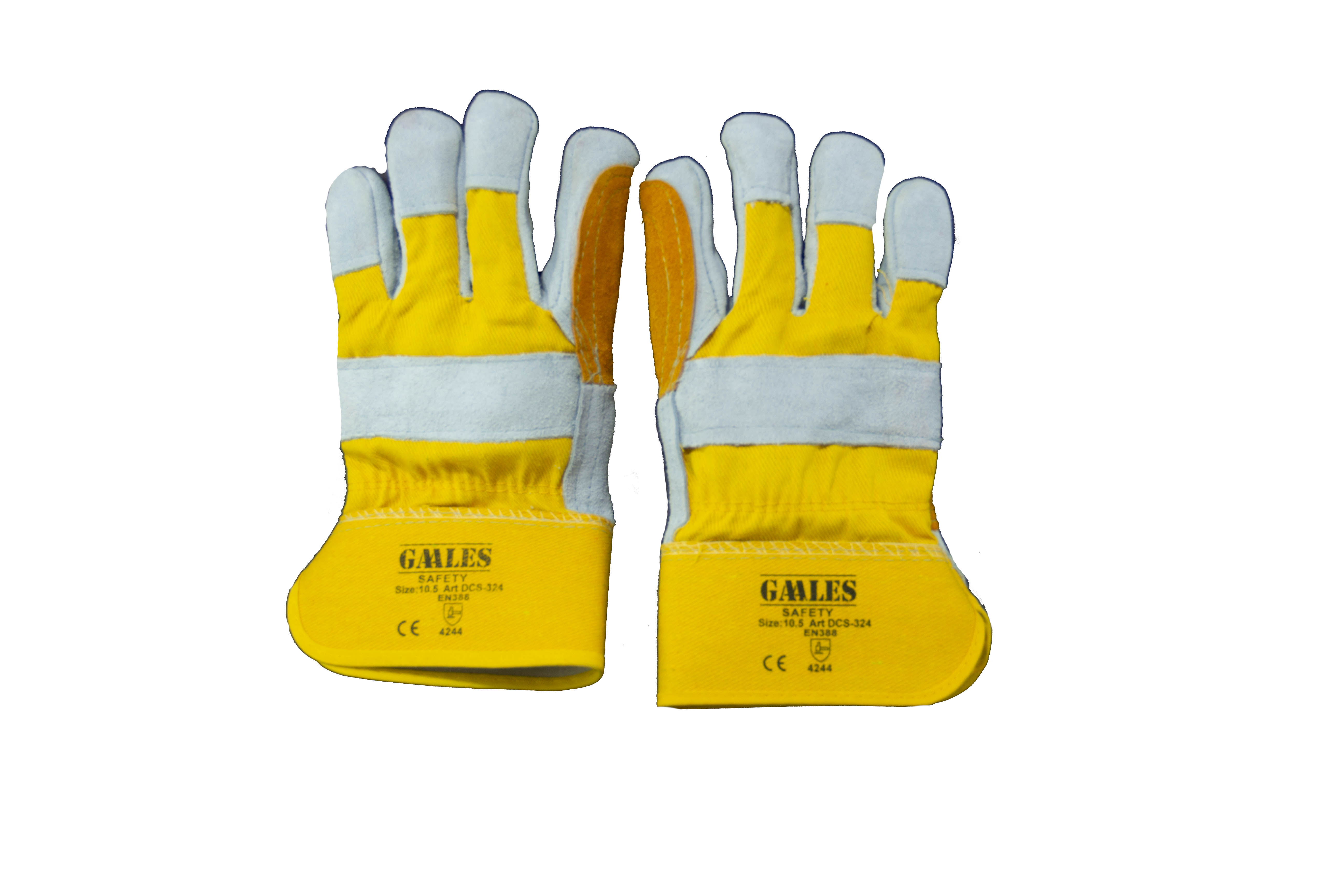 COTTON / VACCINE LEATHER GLOVE DCS-324