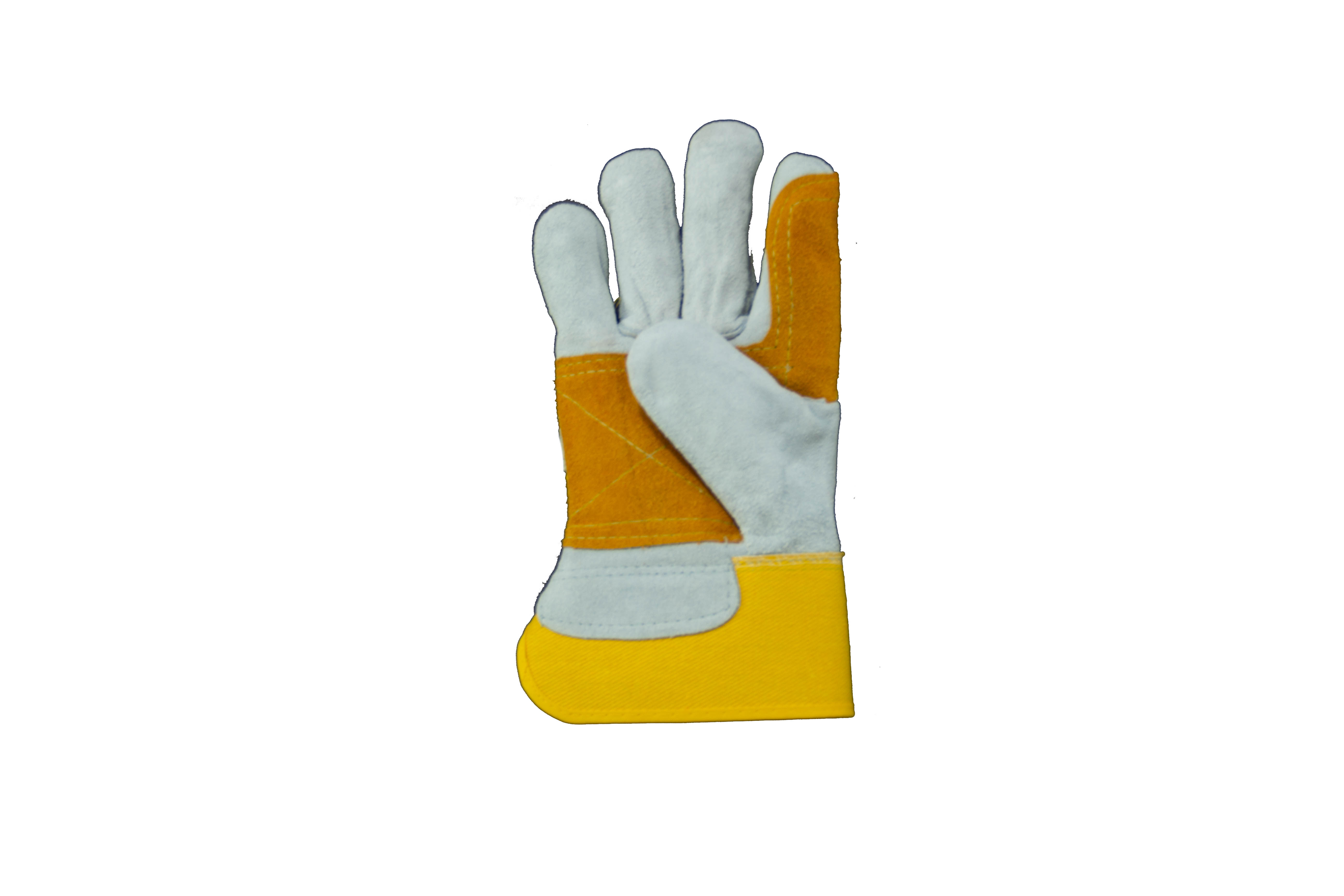 COTTON / VACCINE LEATHER GLOVE DCS-324