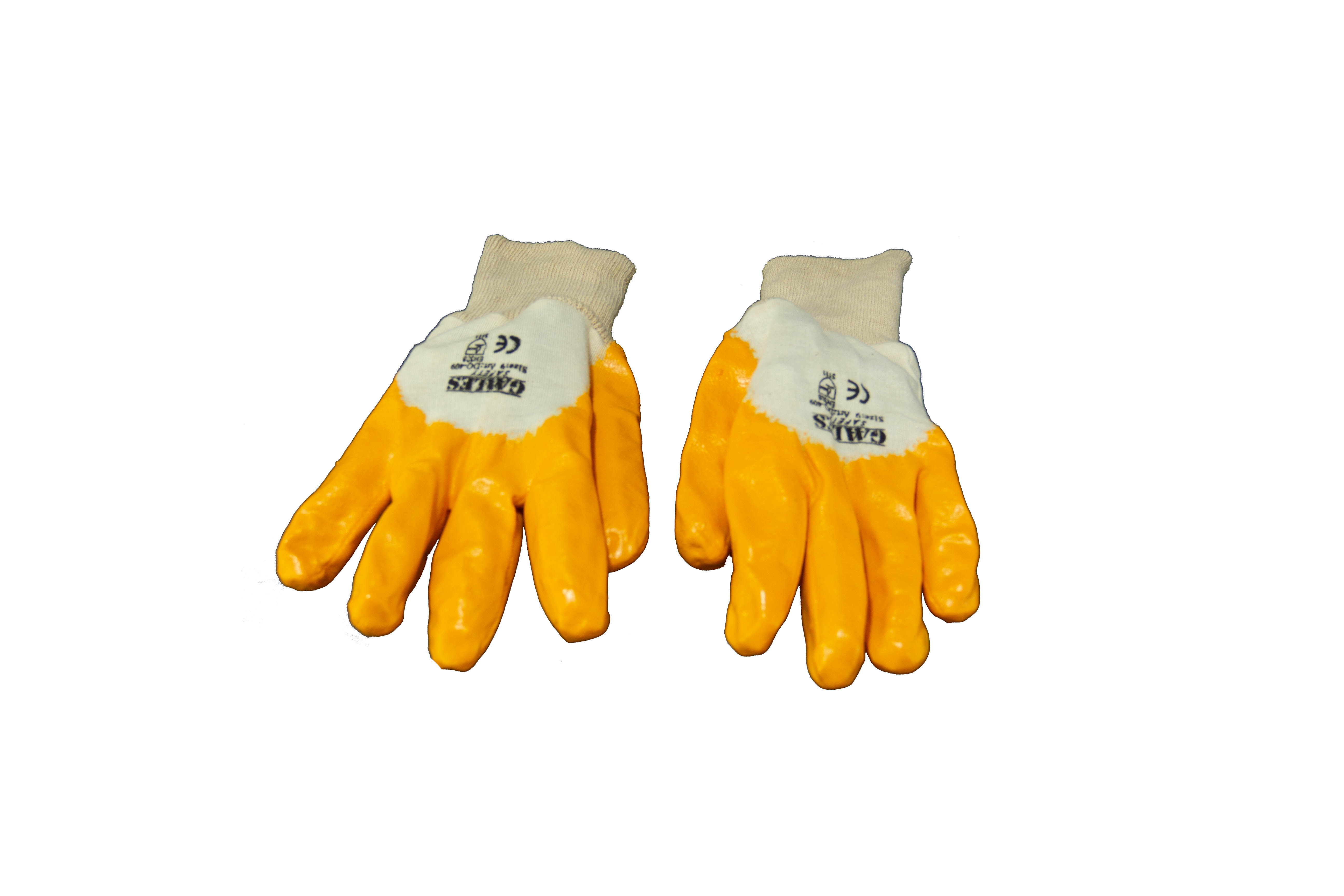 COTTON / NITRILE GLOVES DQ-409