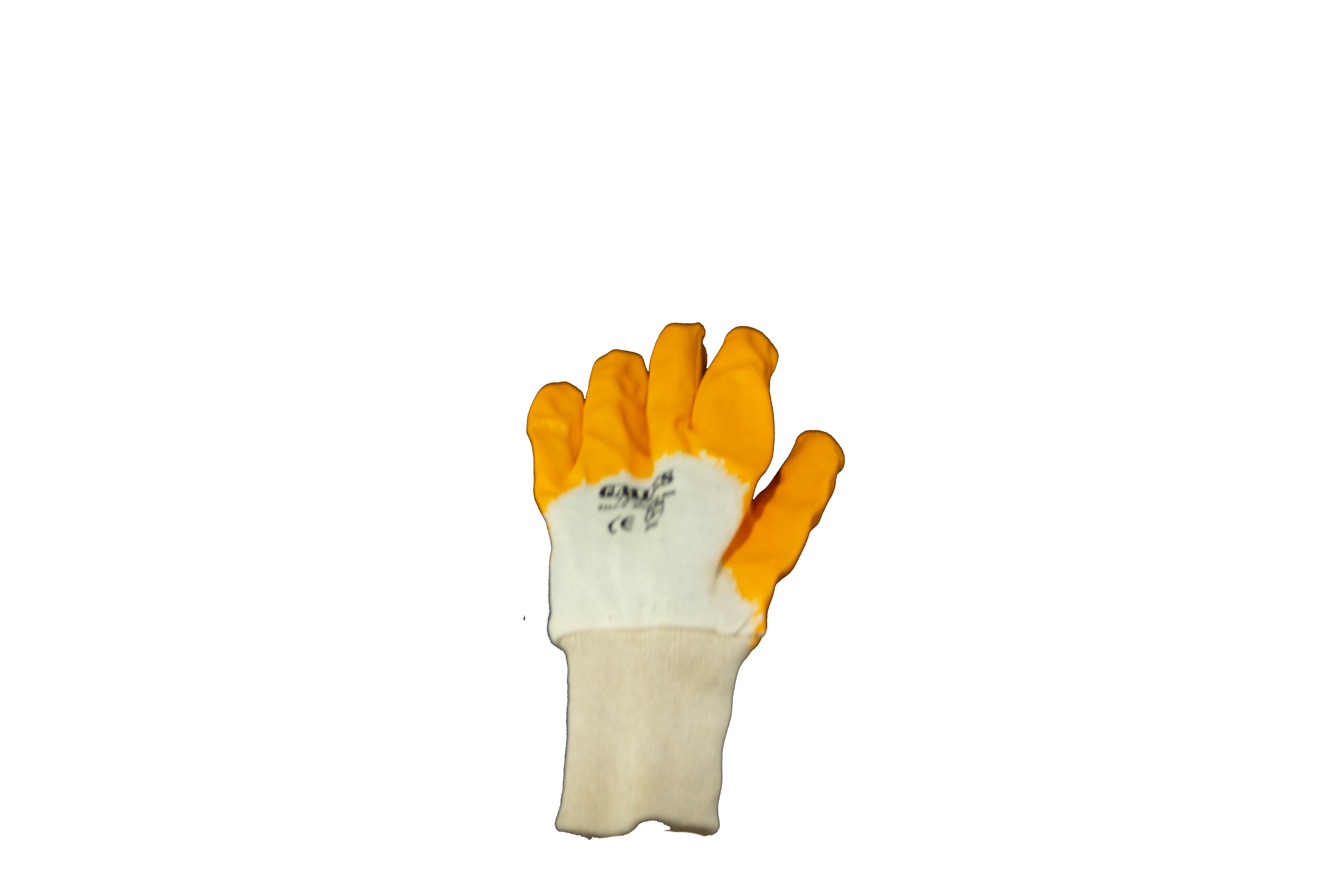 COTTON / NITRILE GLOVES DQ-409