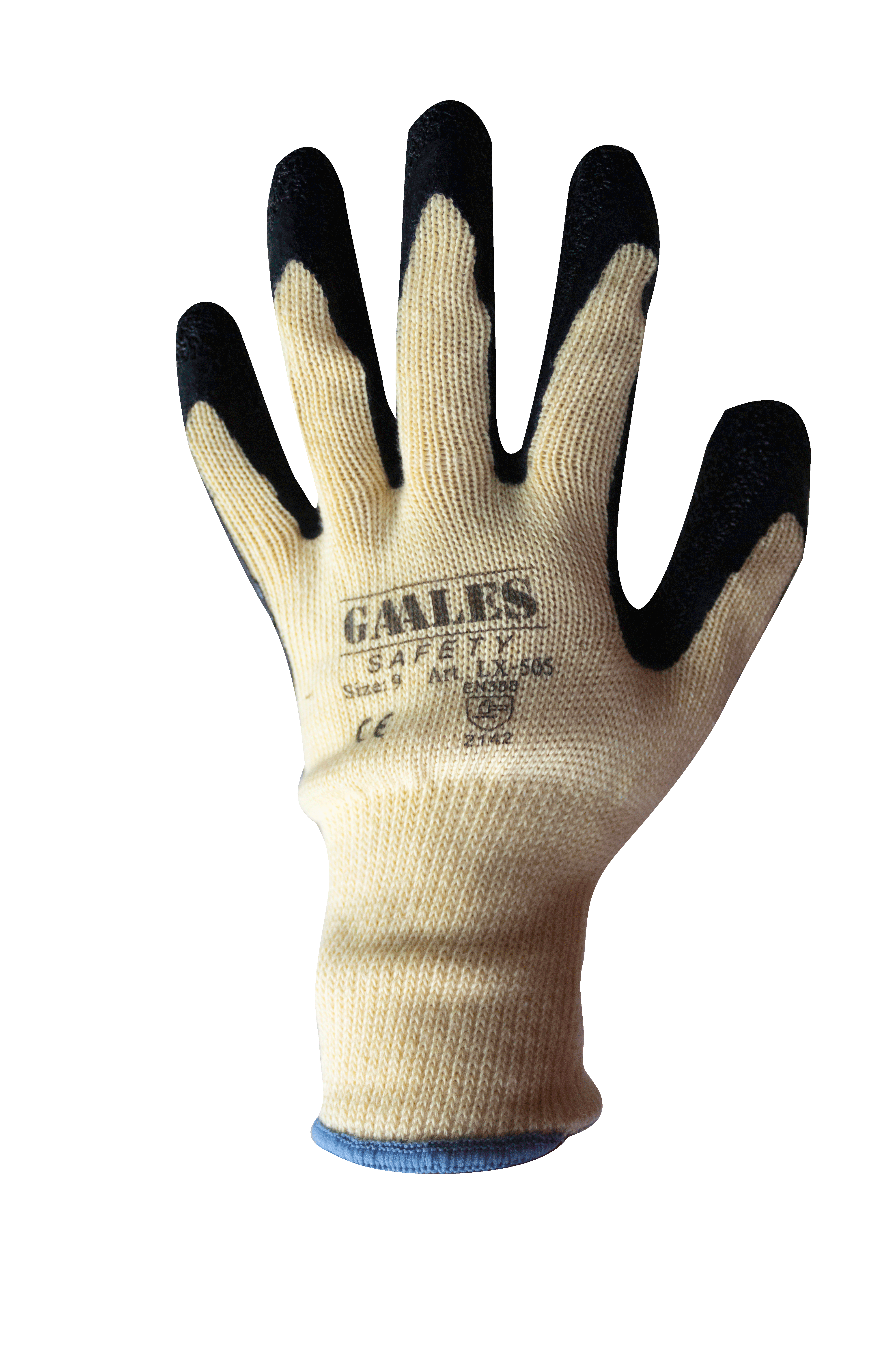 COTTON / LATEX GLOVE LX-505