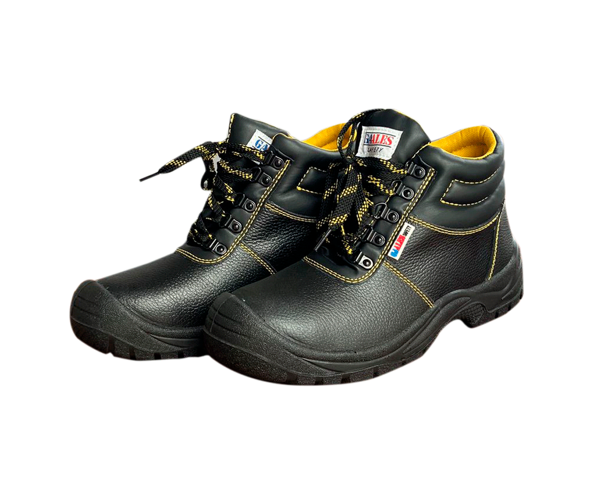 Security shop safety boots