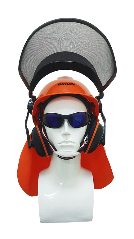 KIT PARA PROTECCIÓN DE MOTOSIERRISTA 
