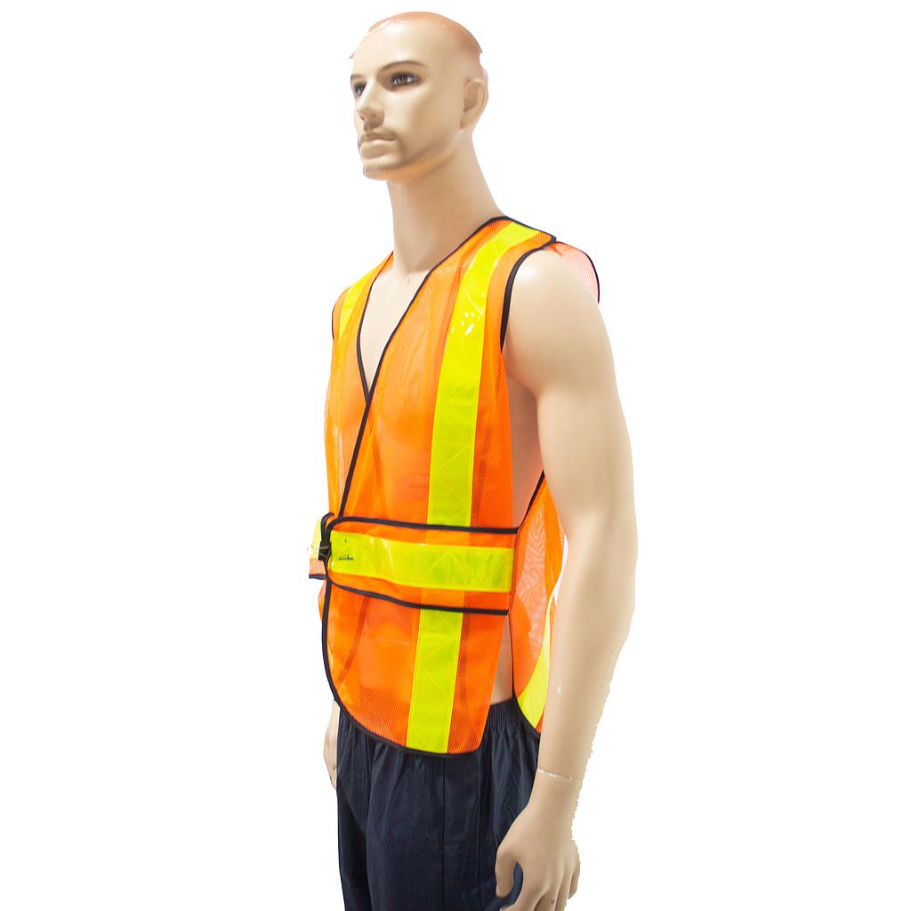 ORANGE REFLECTIVE VEST FM022