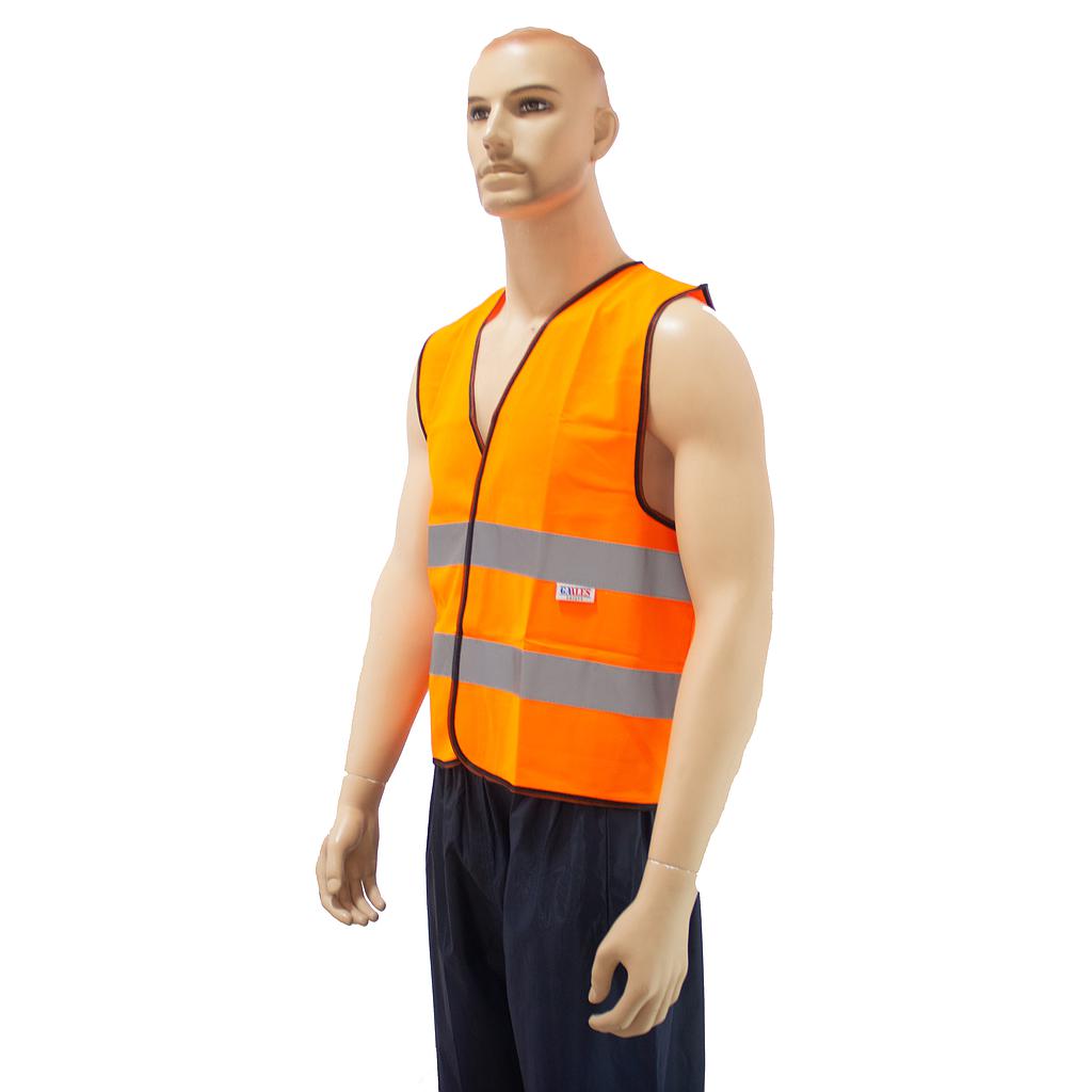 ORANGE COLOR REFLECTIVE VEST FW005 (copy)