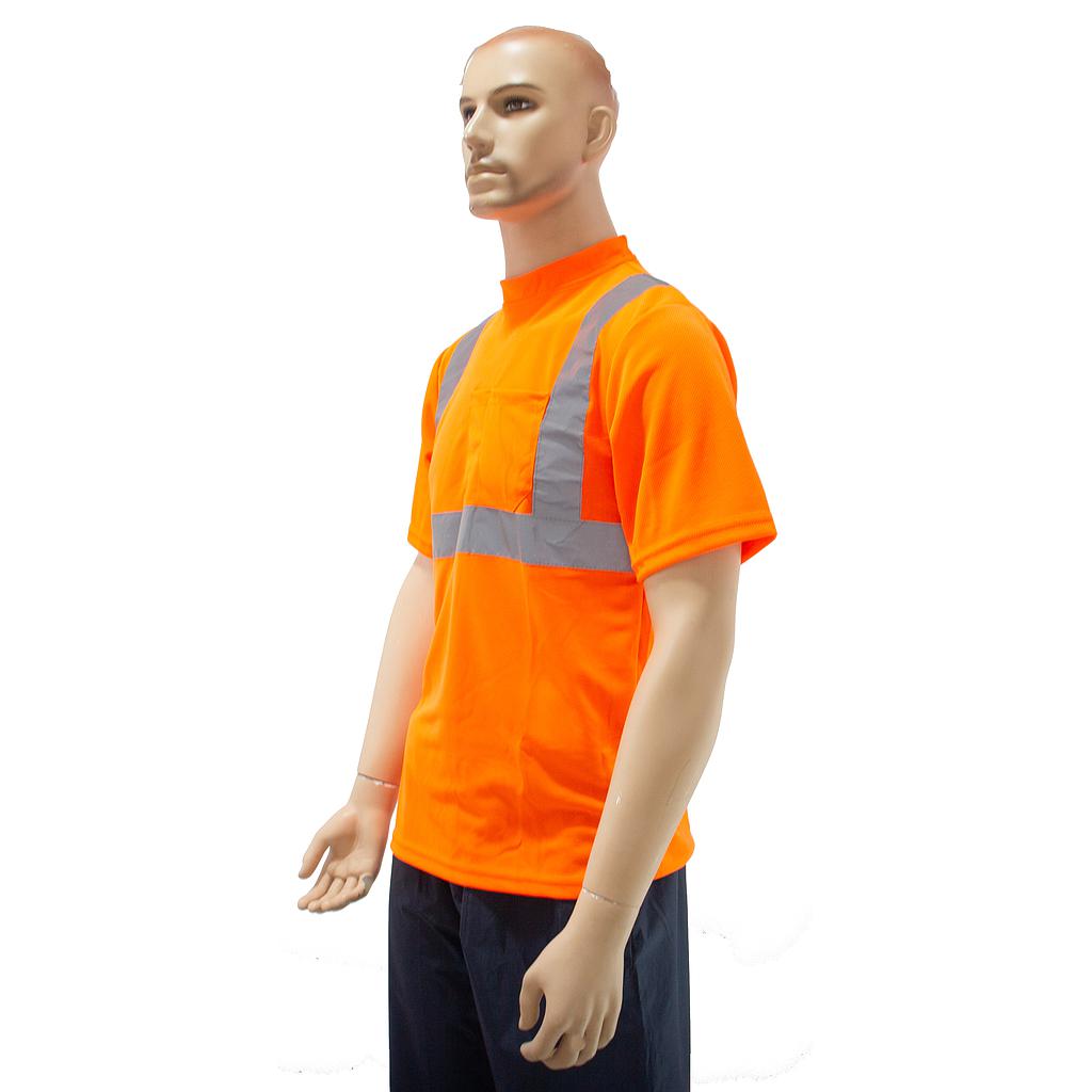 CAMISETAS REFLECTANTES COLOR NARANJA FS102-SS