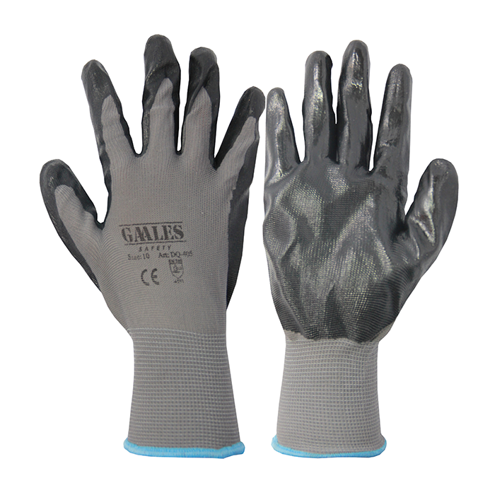 GUANTES NYLON/NITRILO DQ-405