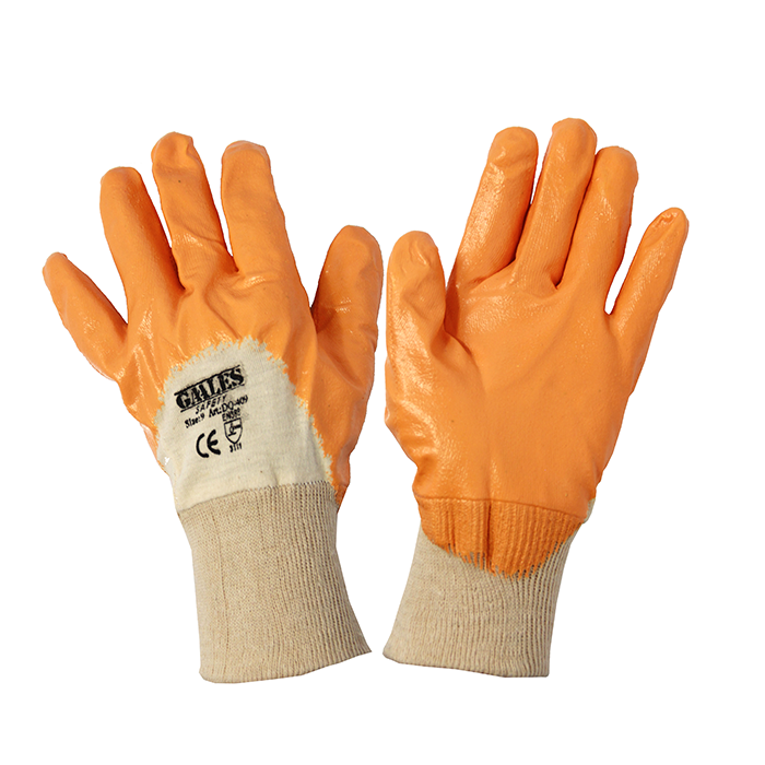 COTTON / NITRILE GLOVES DQ-409