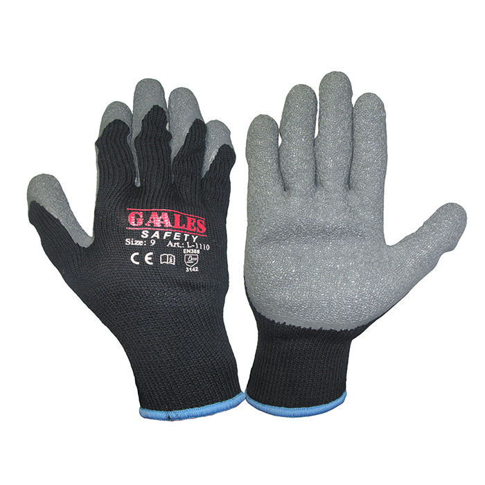 COTTON / LATEX GLOVE L-1110