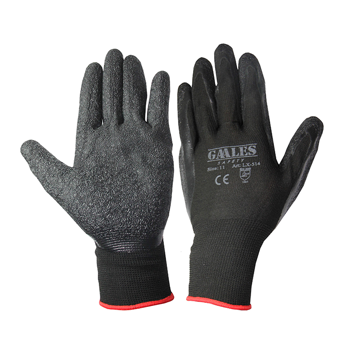 NYLON / LATEX GLOVE LX-514