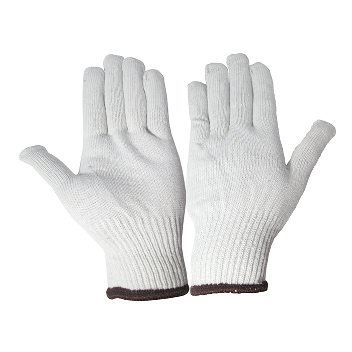 COTTON / POLYESTER GLOVES TC-100