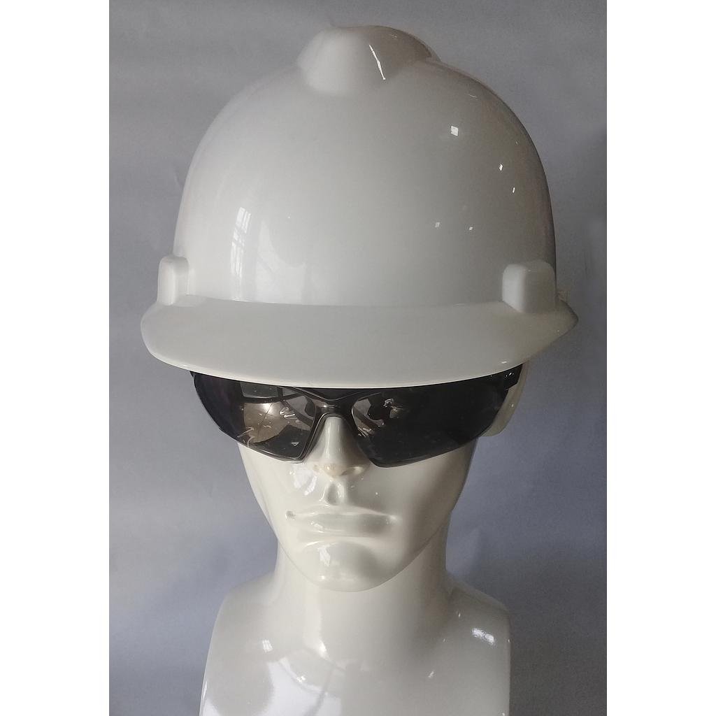 CASCO DE SEGURIDAD, BLANCO, ABS, 465 G.