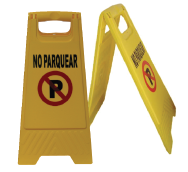 TABLERO NO PARQUEAR