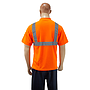 CAMISETAS REFLECTANTES COLOR NARANJA FS102-SS