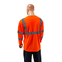 CAMISETAS REFLECTANTES COLOR NARANJA FS102-LS