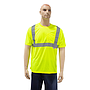 CAMISETAS REFLECTANTES COLOR VERDE FS102-SS