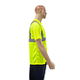 CAMISETAS REFLECTANTES COLOR VERDE FS102-SS