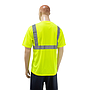 CAMISETAS REFLECTANTES COLOR VERDE FS102-SS