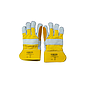 COTTON / VACCINE LEATHER GLOVE DCS-324