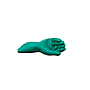 NITRILE INDUSTRIAL GLOVE LX-529