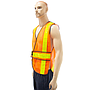 ORANGE REFLECTIVE VEST FM022