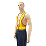 ORANGE REFLECTIVE VEST FM023