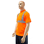 CAMISETAS REFLECTANTES COLOR NARANJA FS102-SS