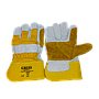 COTTON / VACCINE LEATHER GLOVE DCS-324